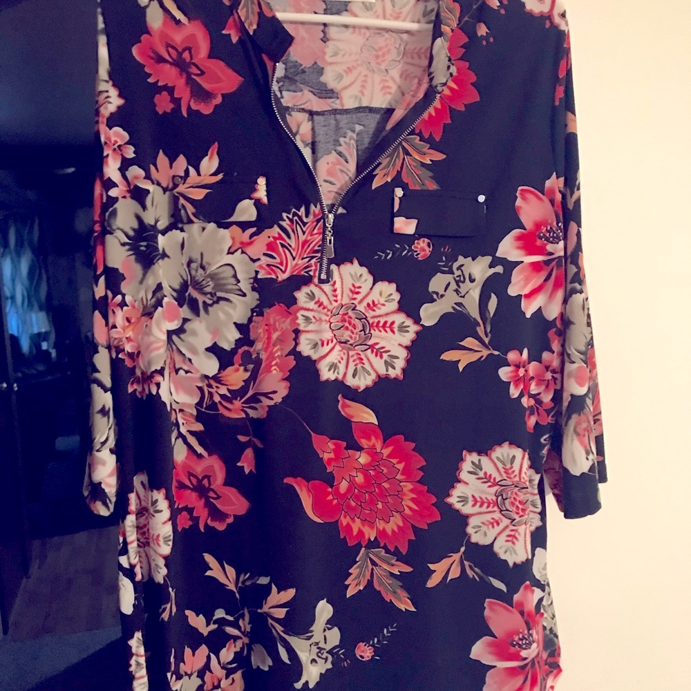 Flower Tunic.